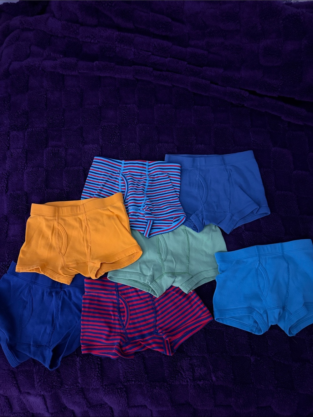 Lucky and Me Boxer Brief Lot (7)